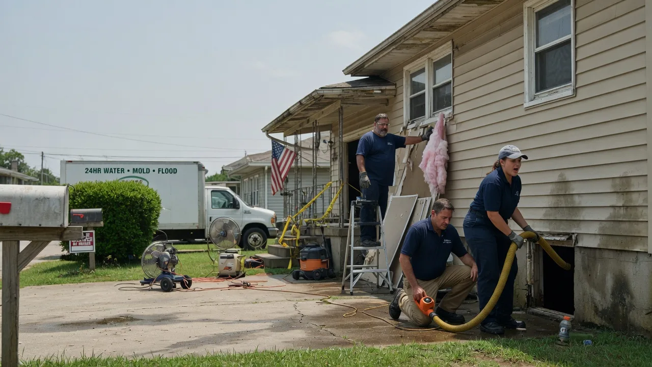 Water Damage Repair in Glenford, OH near me